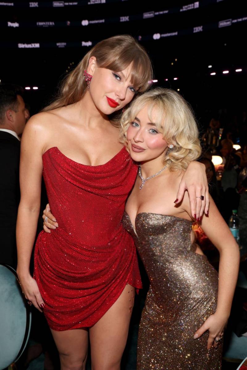 El detrás de cámara de los Premios Grammy 2025