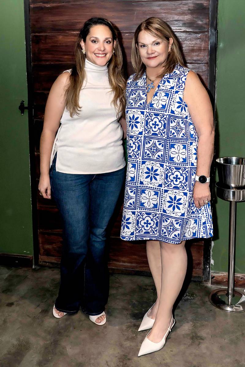 Maria Lucia Irías y Pita Wilson. 