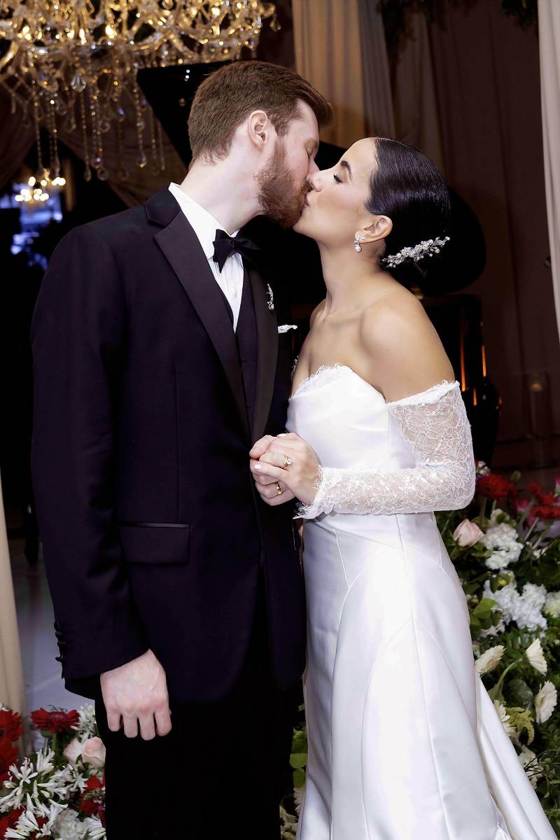 Así fue la boda de Walter Smith y Andrea Jordan