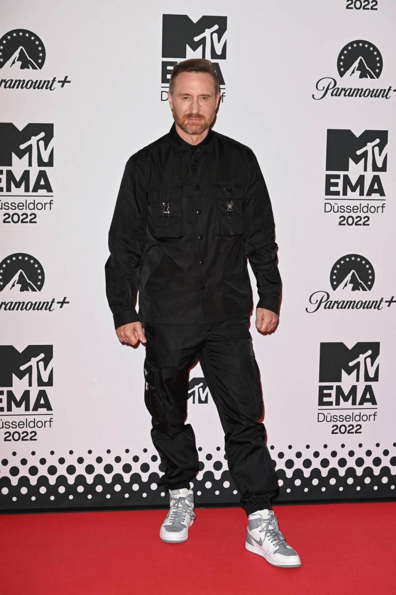 Alfombra roja de los MTV EMAs 2022