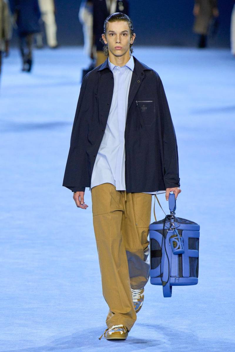 Fendi presenta colección Spring Menswear 2023