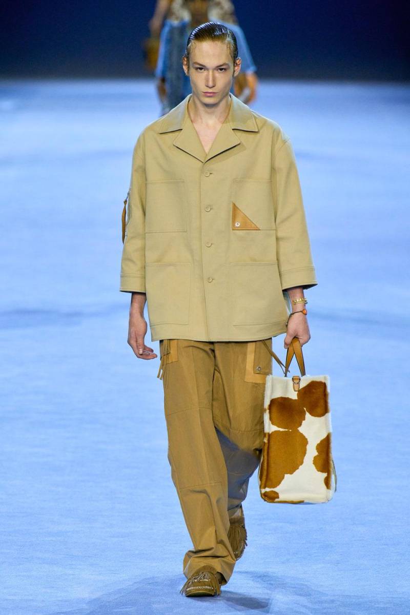 Fendi presenta colección Spring Menswear 2023