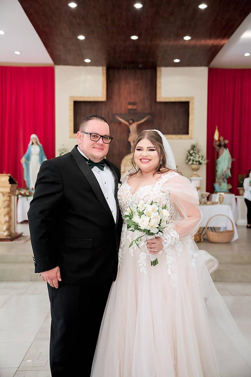 Ariel Risso y Andrea Monjarrez.