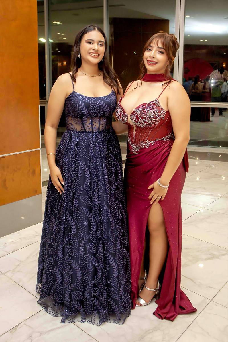 Isabella Rodríguez y Gwendolyn Cabañas. 