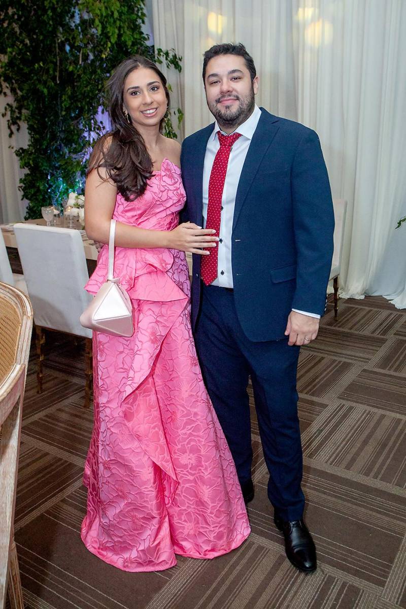 Isabela Ramírez y Fernando Bustillo.