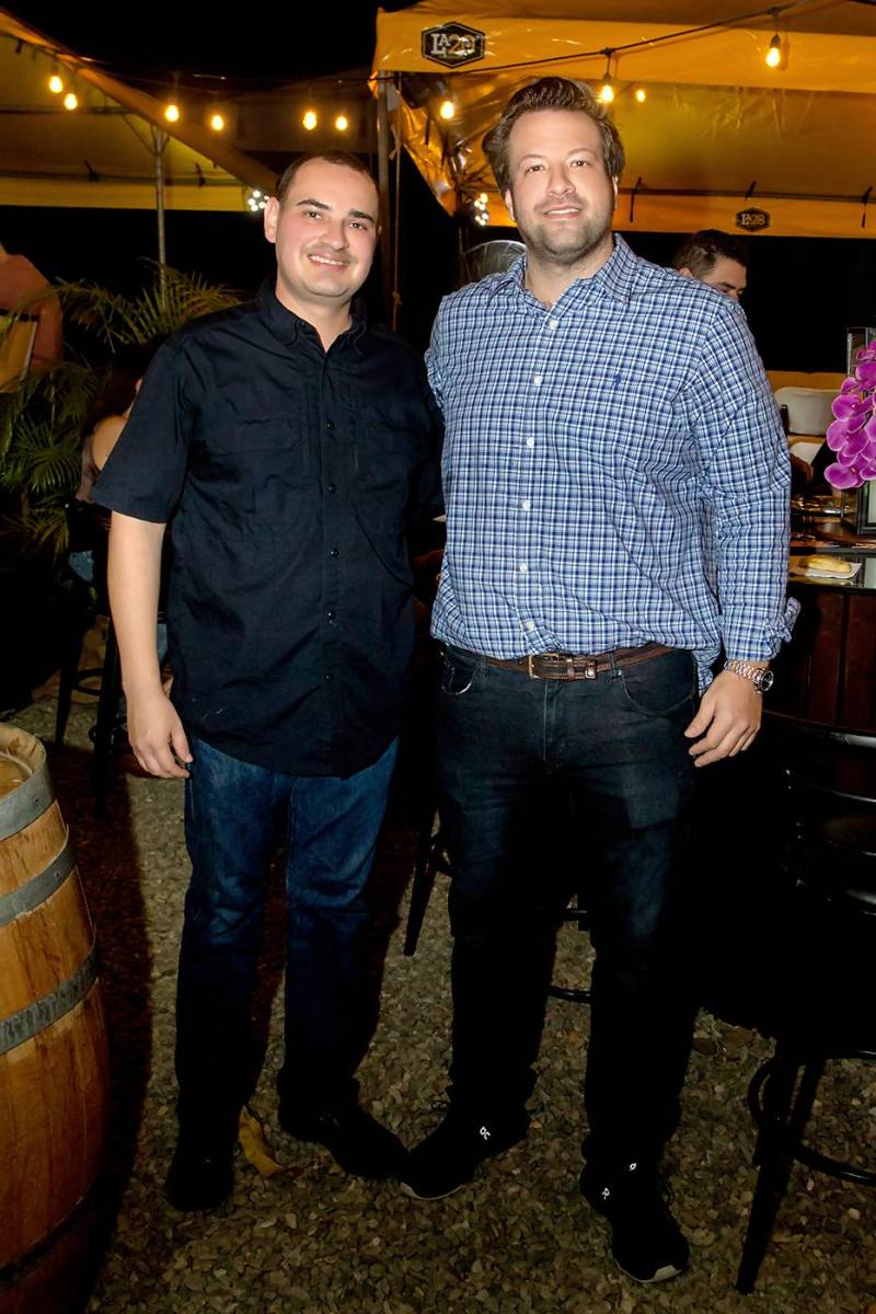 Rafael Castillo y Ernesto Lardizabal.