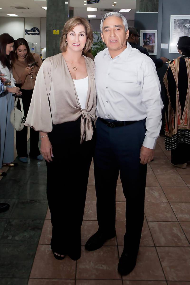 Irma y José Molina.