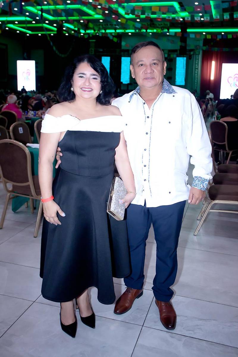Marinely y Jorge Aguilar.
