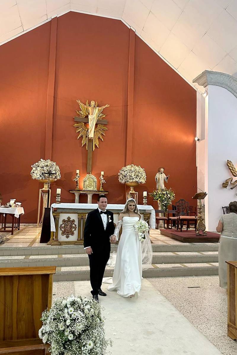 Dalton Barrosse y Annie Núñez.