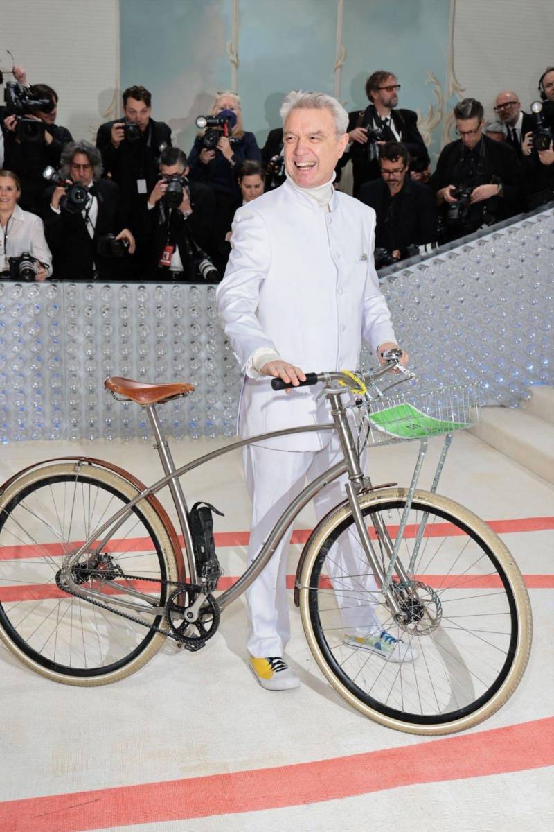 David Byrne.