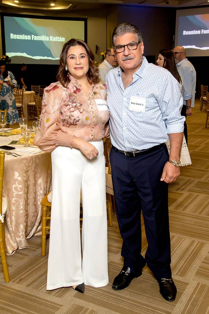 Paty y Rene Salem.