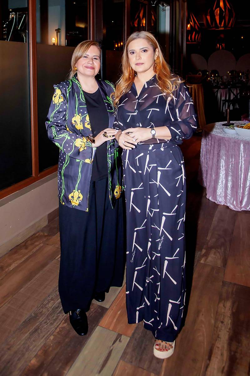 Jackie y Mery Irías