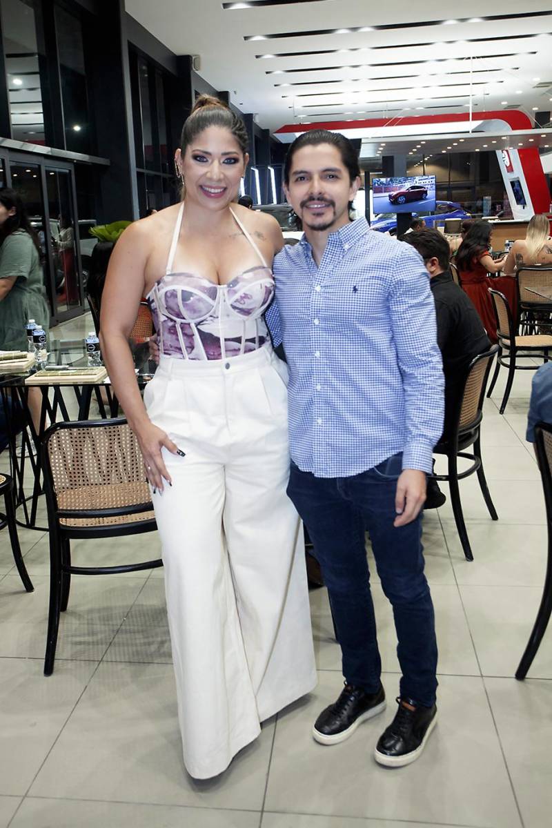  Sobeyda Verde y Luís Villacorta.