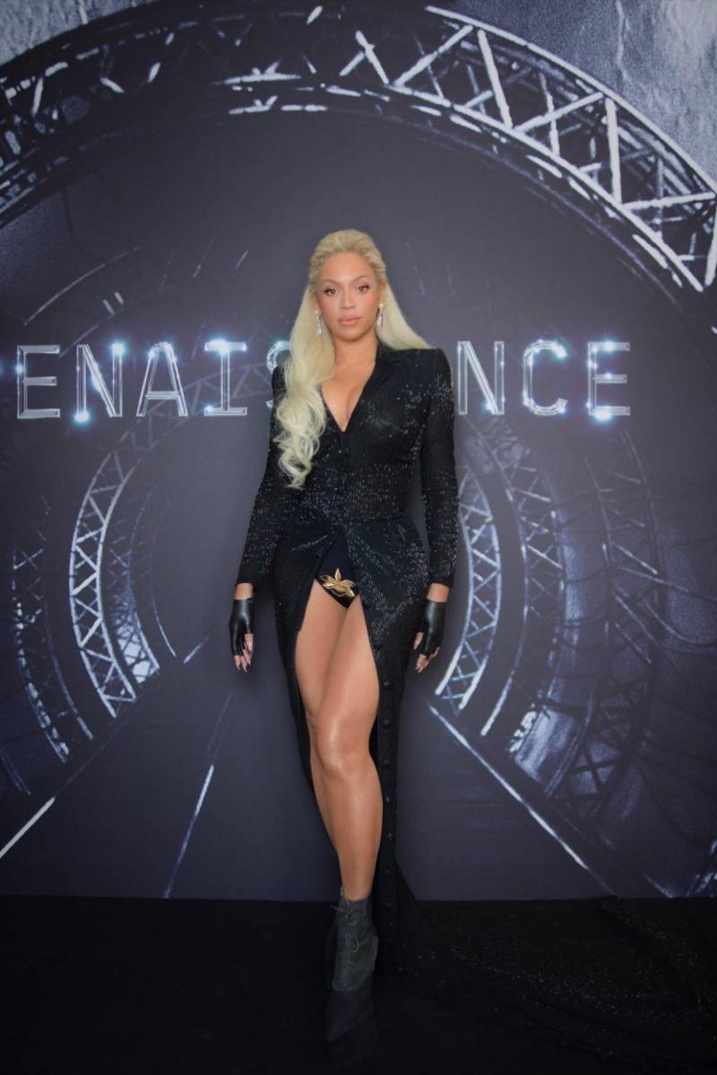 Beyoncé en Thom Browne. 