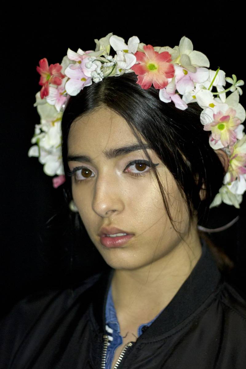 Backstage de BAC Estilo Moda a través de los ojos de José Vargas