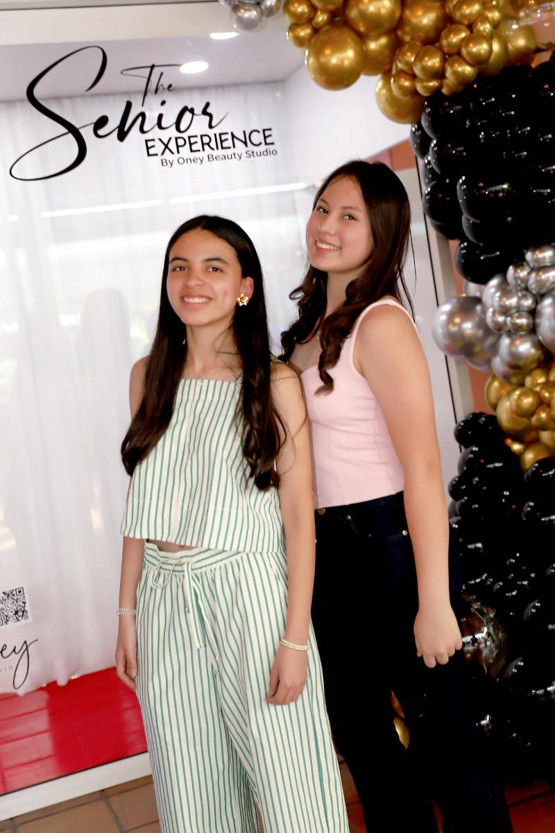 Verónica Casco y Ana Henríquez. 