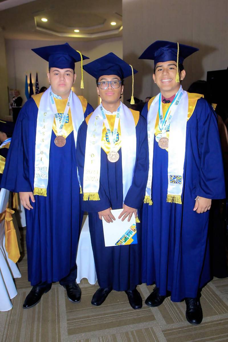 Carlos García, Luis Varela y Fernando Vilorio.