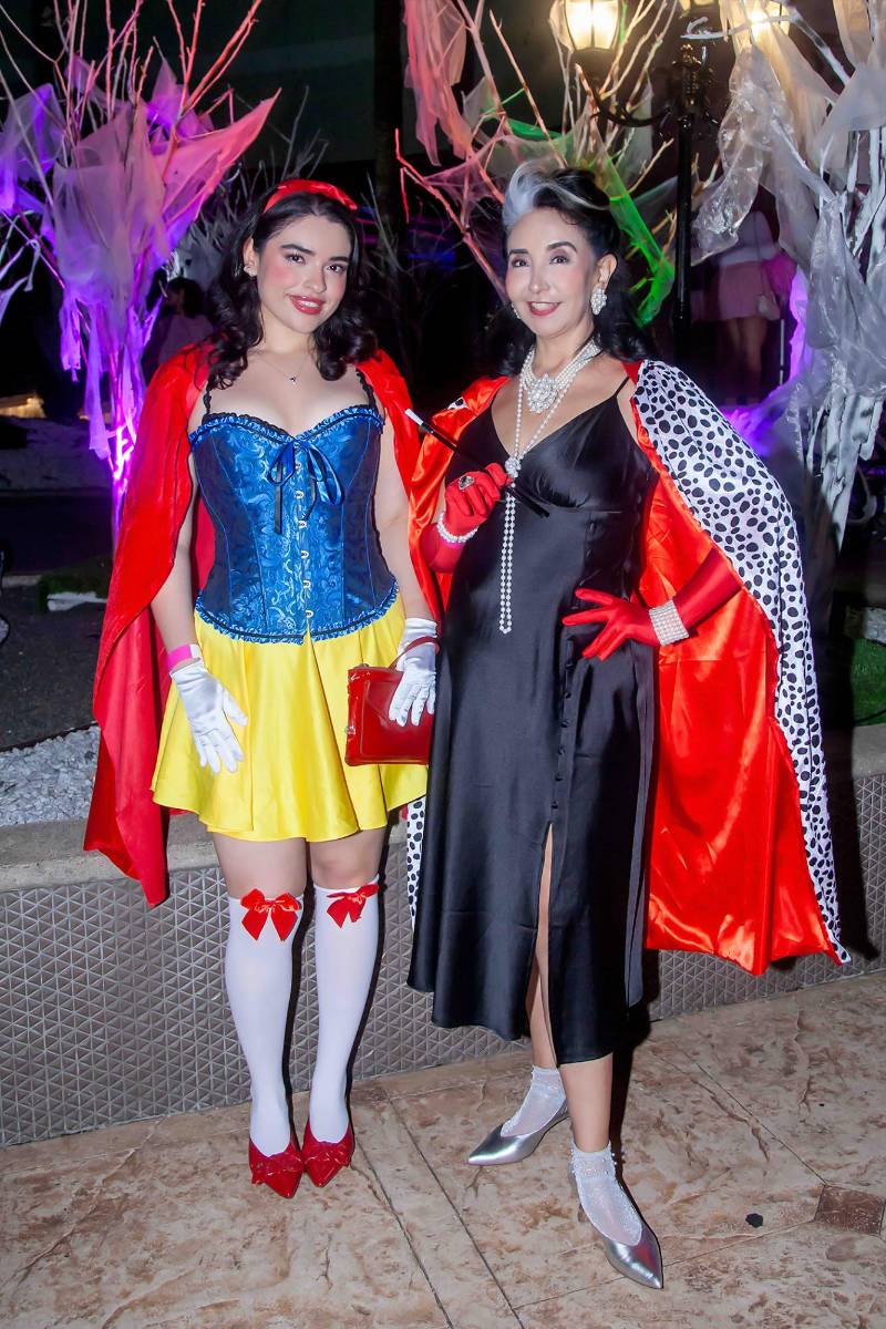 Club Hondureño Árabe presenta su Halloween Party