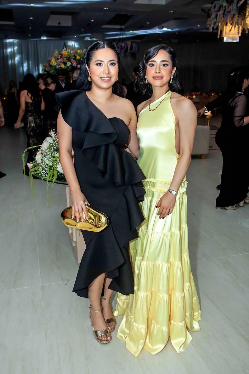 Cristina y Andrea Chahín.