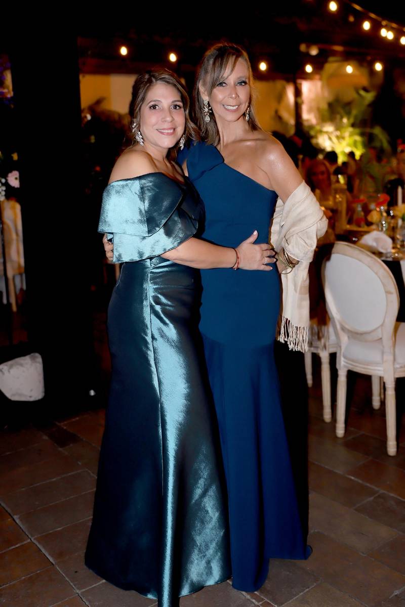 Evelyn y Liz Infantozzi