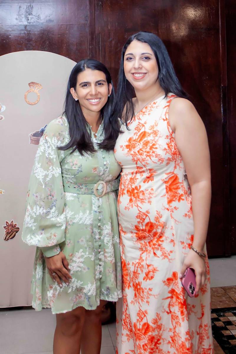 Melissa Handal e Isabella Jímenez.