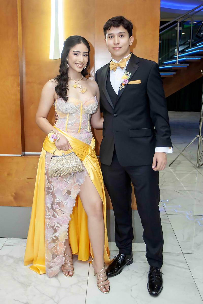 Nohelia Pacheco y Diego Ortíz. 
