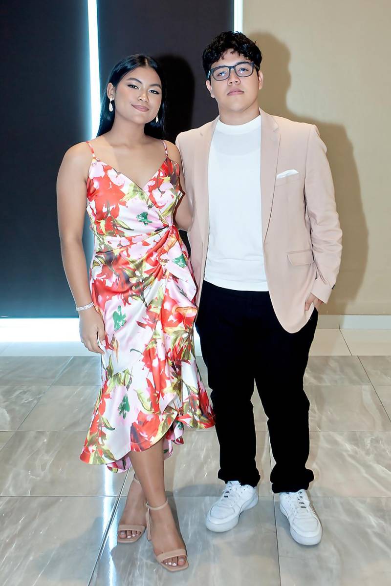 Andrea Mejía y José Luis Mejía