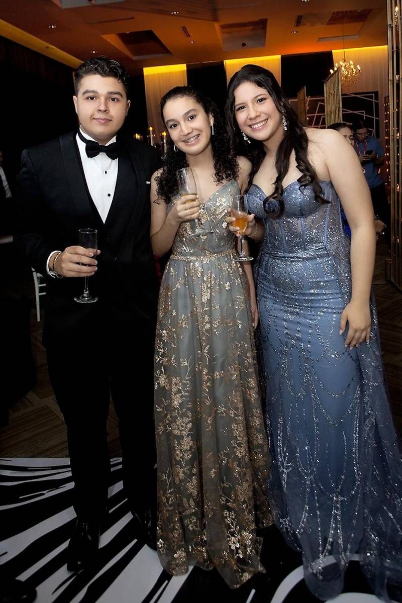 Así fue la prom party de la escuela Valle de Sula 2023