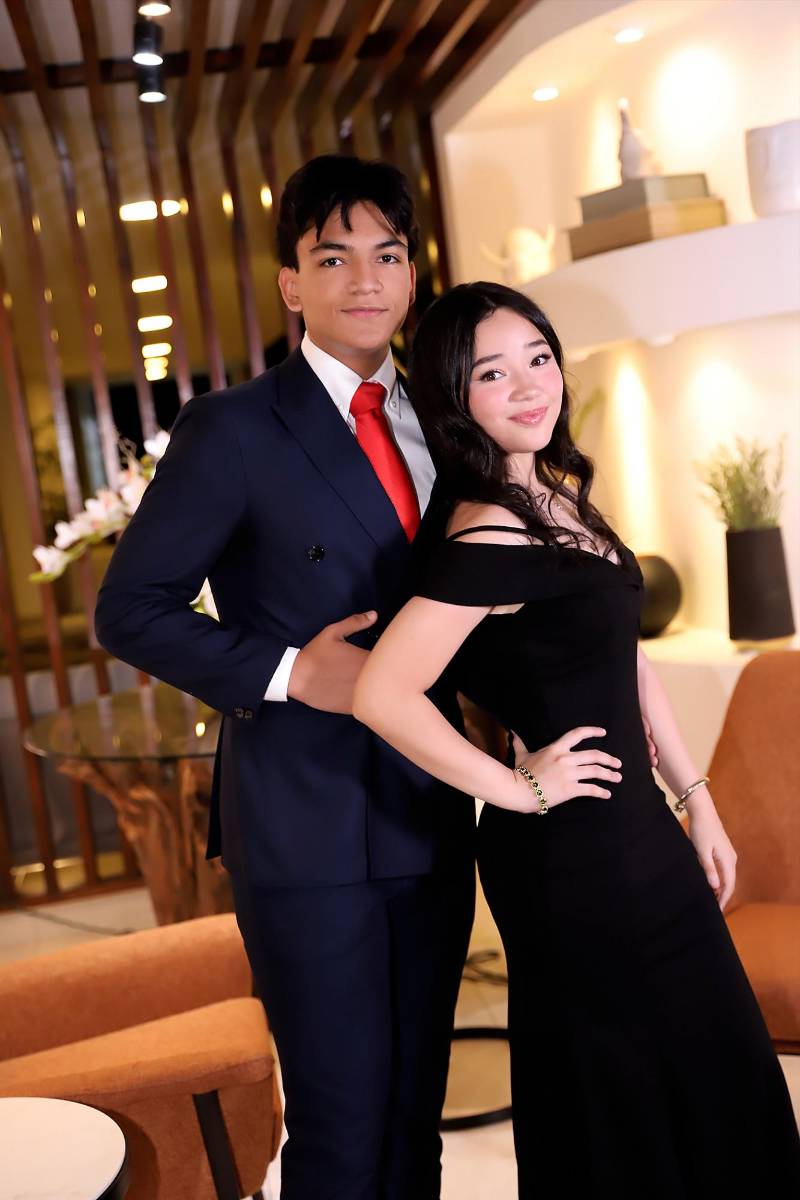 Mario Ávila y Daniela Lagos