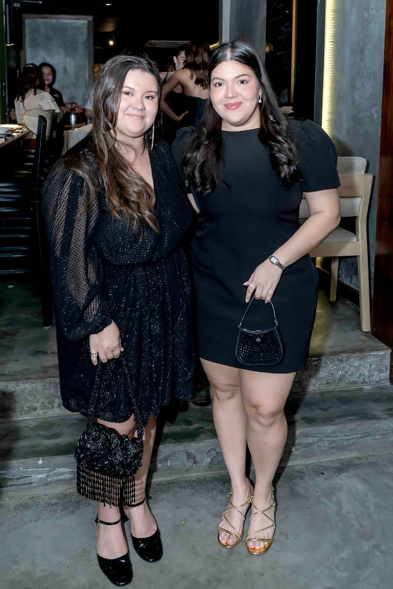 Alexandra Reyes y Julissa Zúniga. 