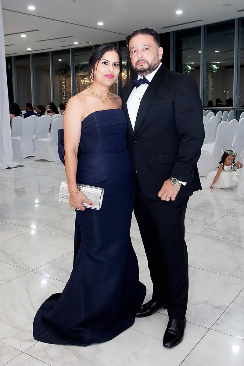 Grace y Olan Del Arca.