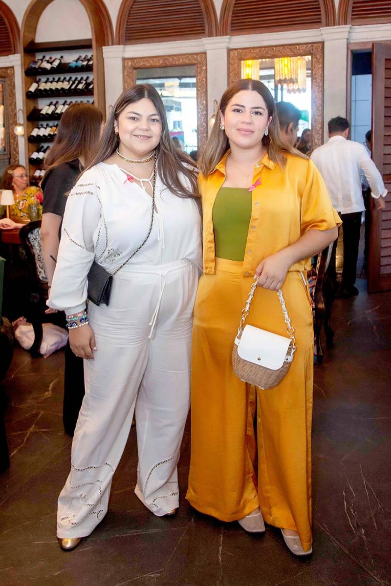 Yilyith Recarte y Shadya Bandy.