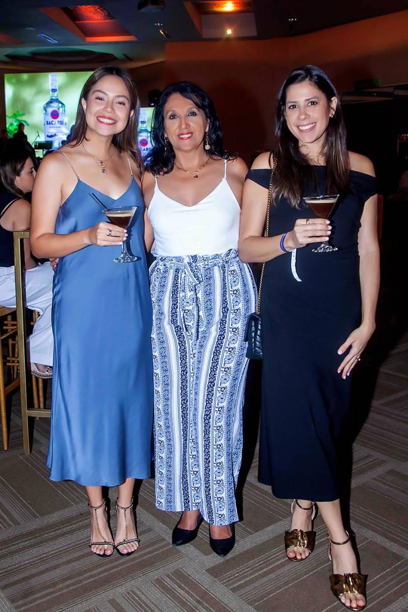 Invitadas al Wine &amp; Spirits Experience.