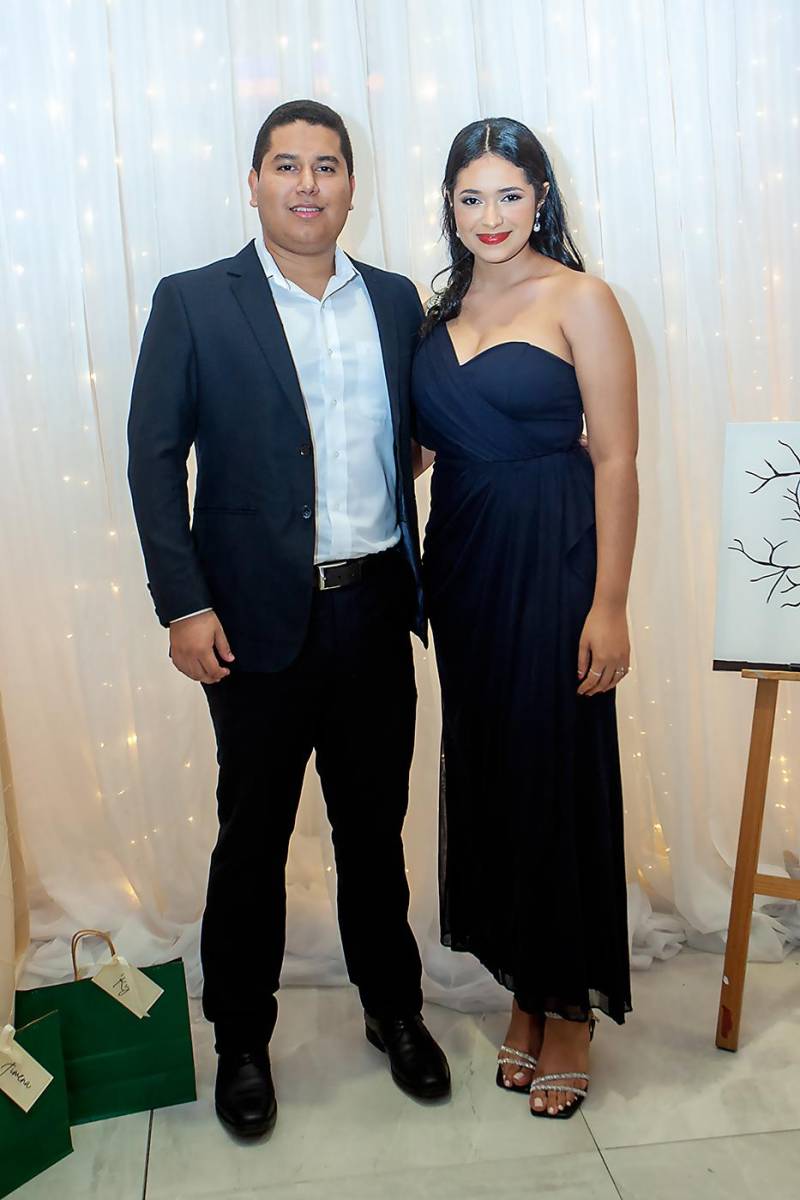 Edy Martínez y Clara Murillo.