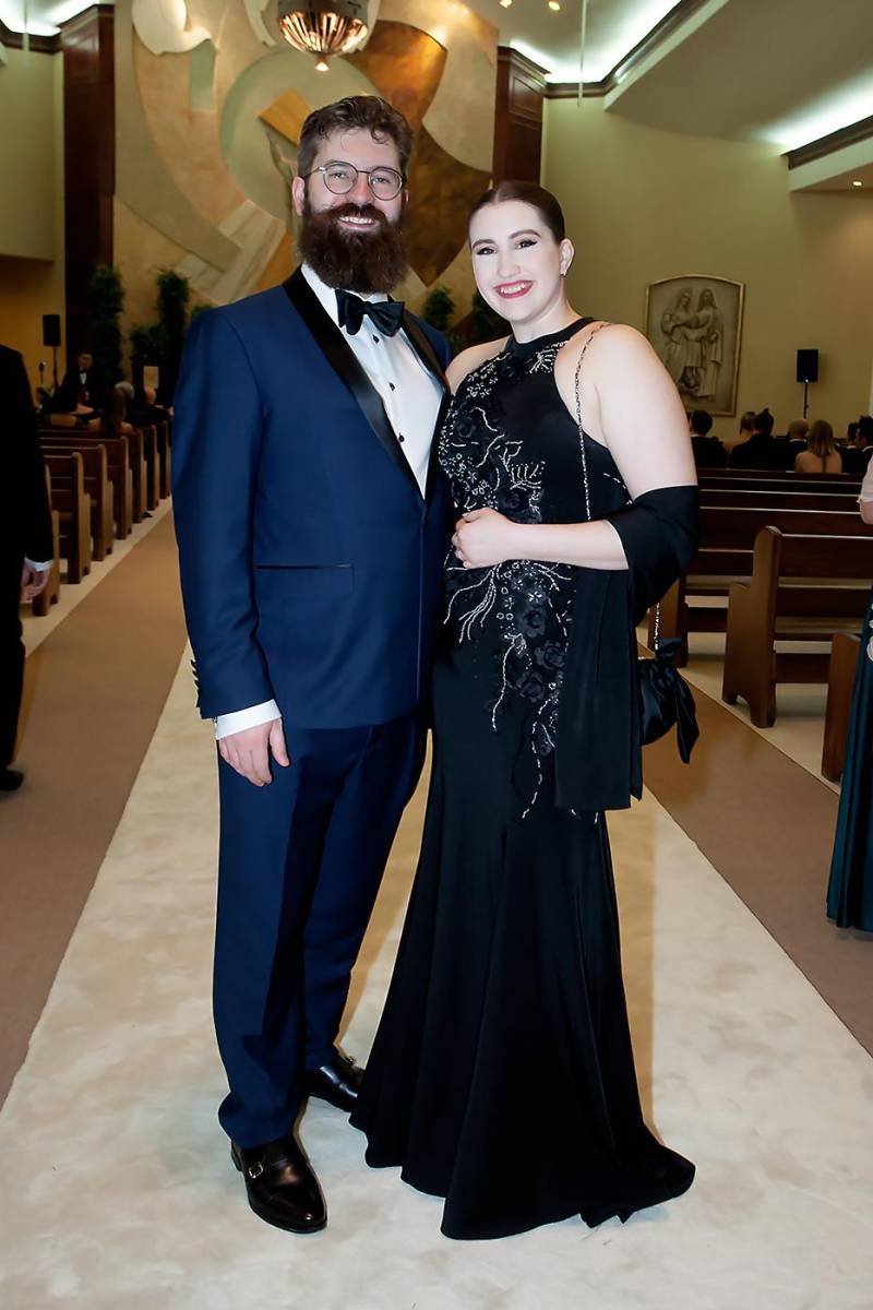 Así fue la boda religiosa de Gregory Hein y Beatriz Barletta