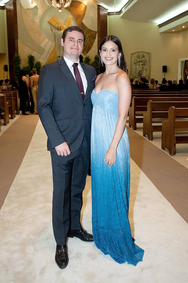 Así fue la boda religiosa de Gregory Hein y Beatriz Barletta