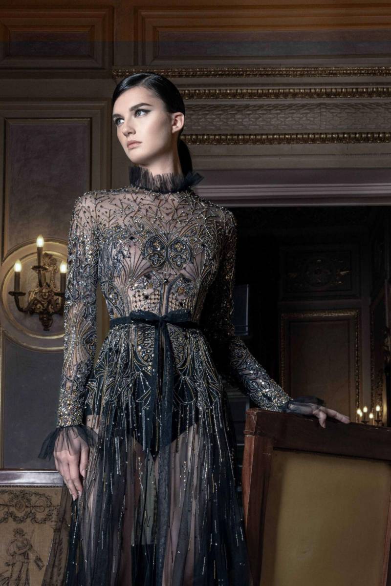 La colección ready-to-wear pre-fall 2024 de Zuhair Murad