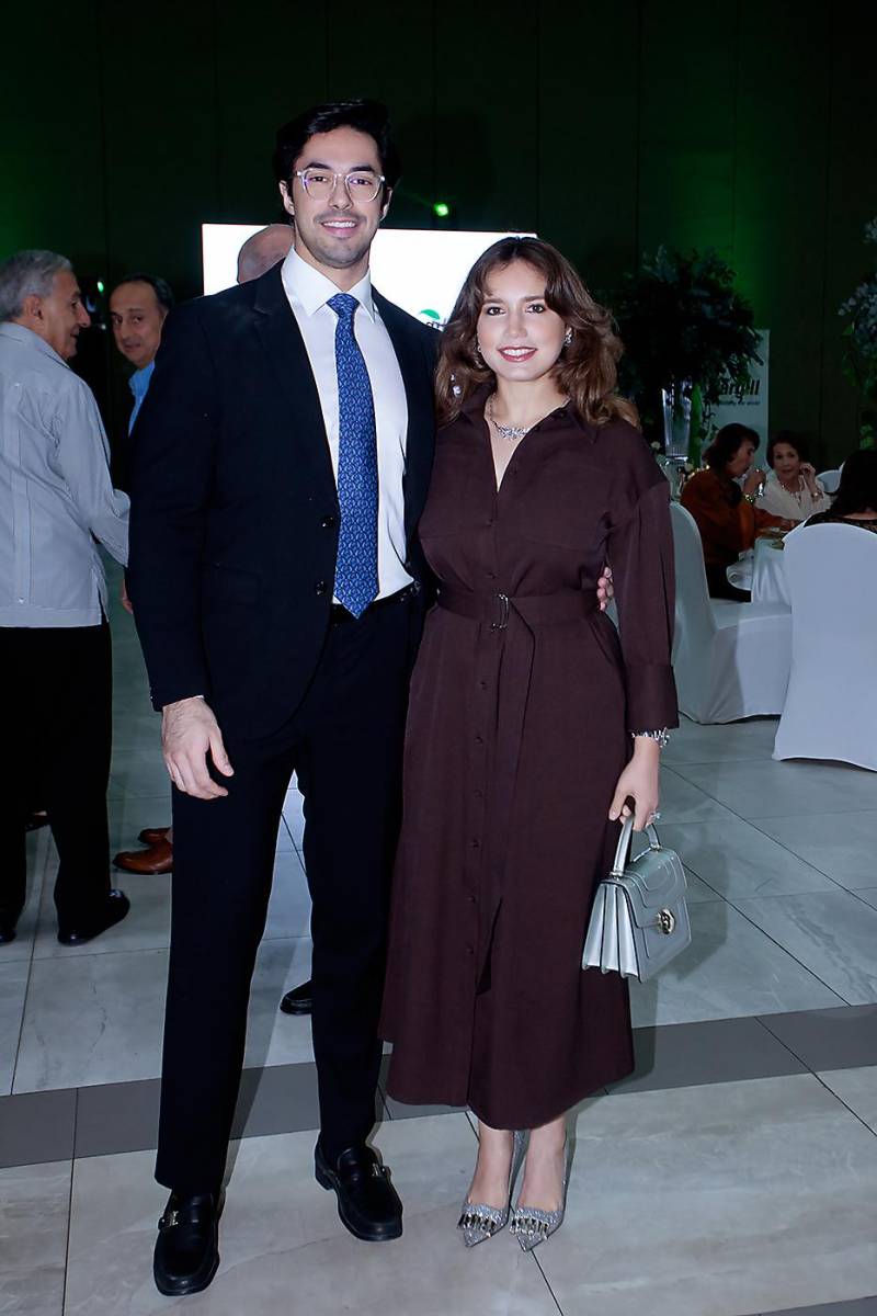 José David y Alexandra Bustillo.