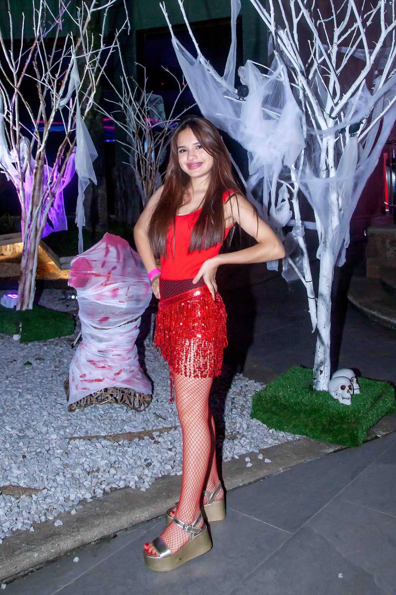 Club Hondureño Árabe presenta su Halloween Party