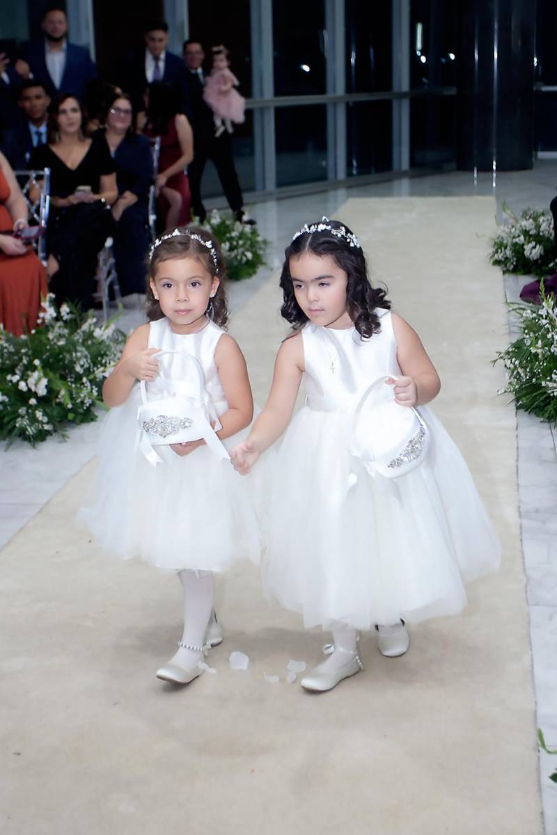 Gianna Paulino y Paulina Méraz.