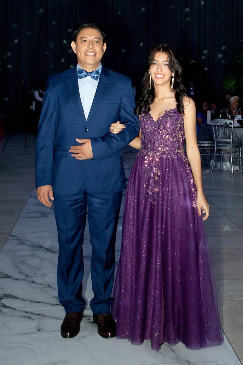 Ernesto Fúnez y Krista Fúnez