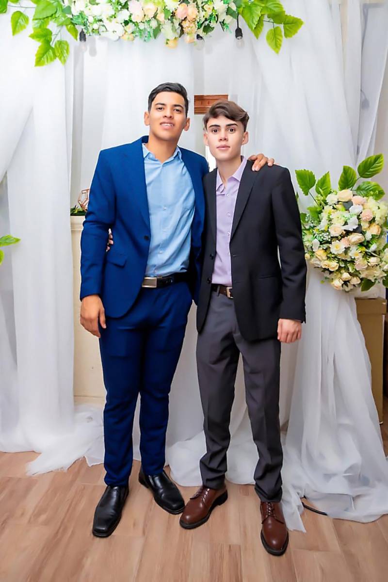 Álvaro Ramírez y Javier García.