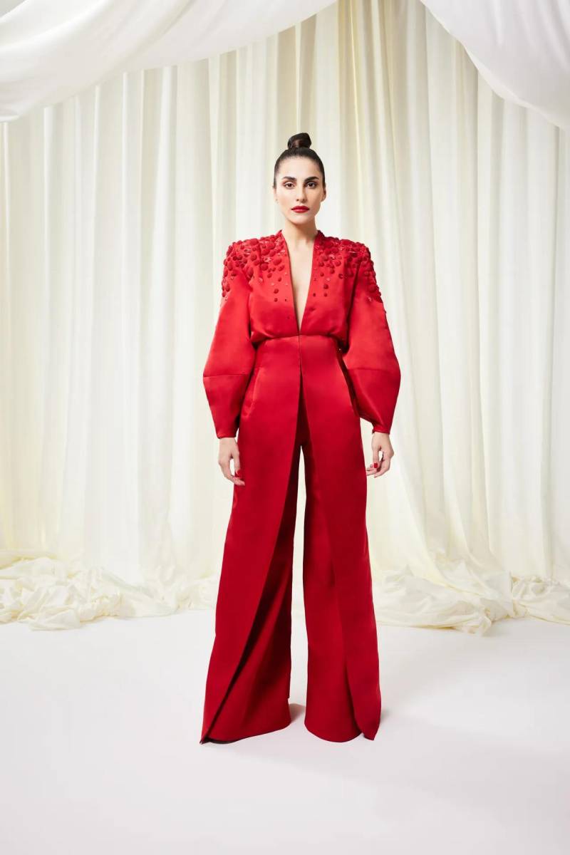 Look Total Red para Valentine’s Day