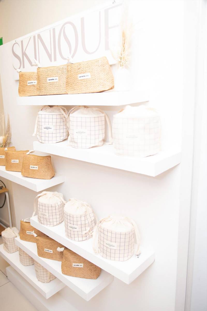 Así se vivió la inauguración de Skinique en Tegucigalpa.