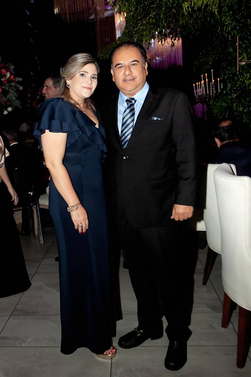 Iris y Nicolas Hawit. 