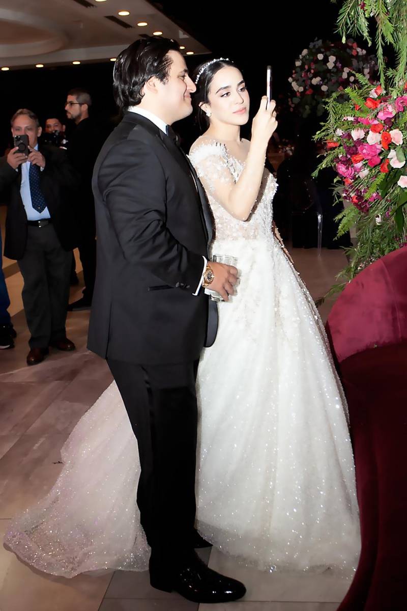 La recepción de la boda de Susana Gamero y Basilio Fuschich