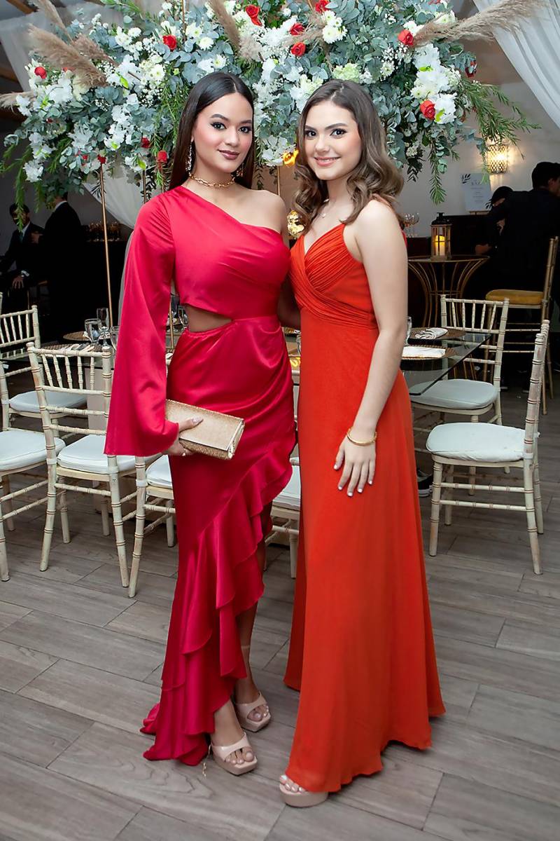 Camila Davadi y Carla Castro.
