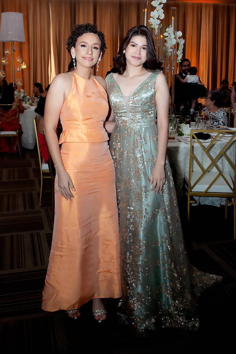 Vielka Diaz y Gladys Mancia