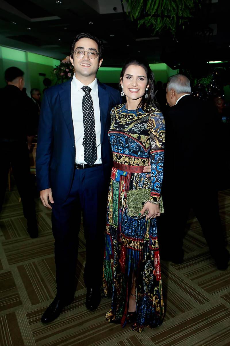 Fernando Kattan y Elissa Rosenthal.