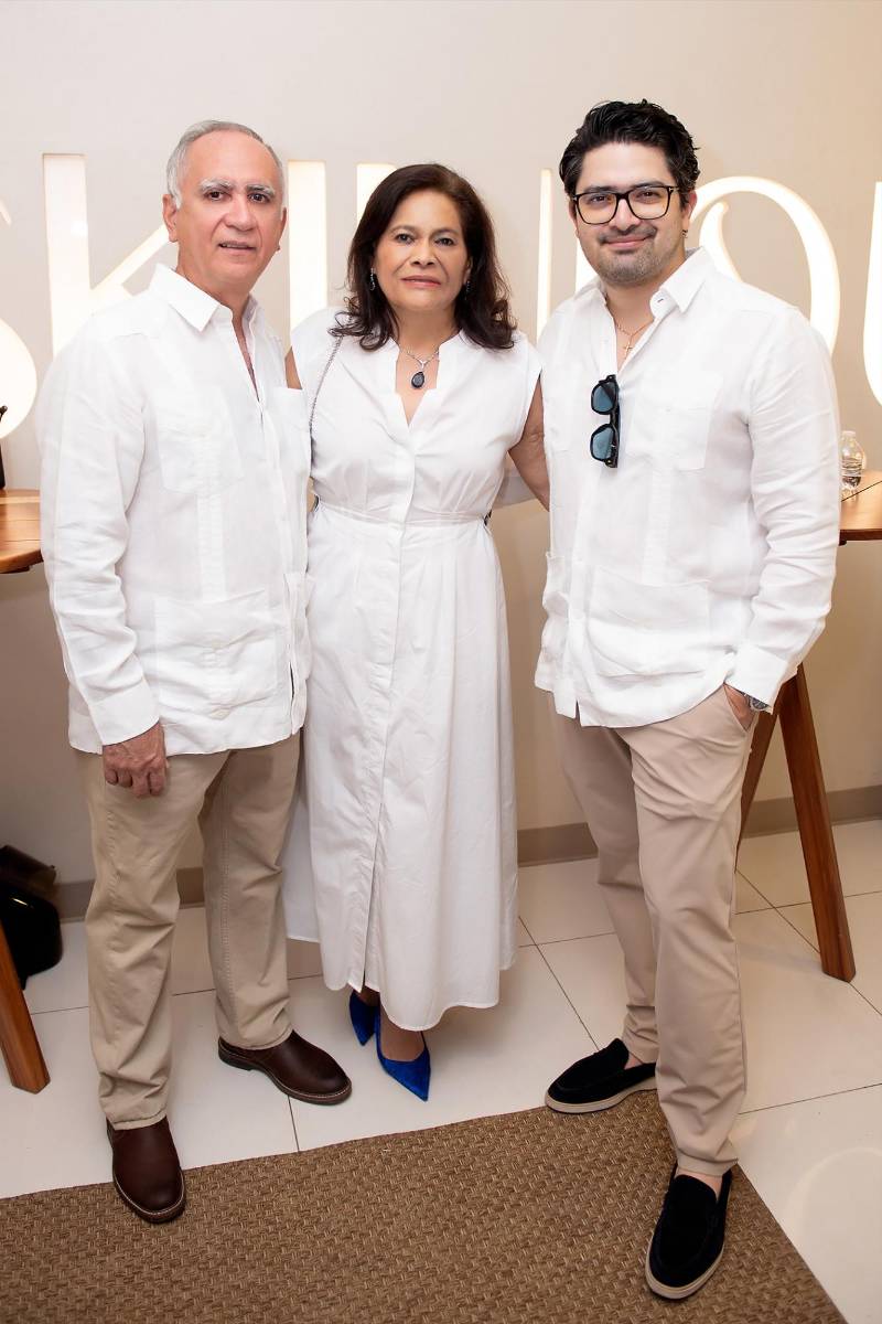 Así se vivió la inauguración de Skinique en Tegucigalpa.